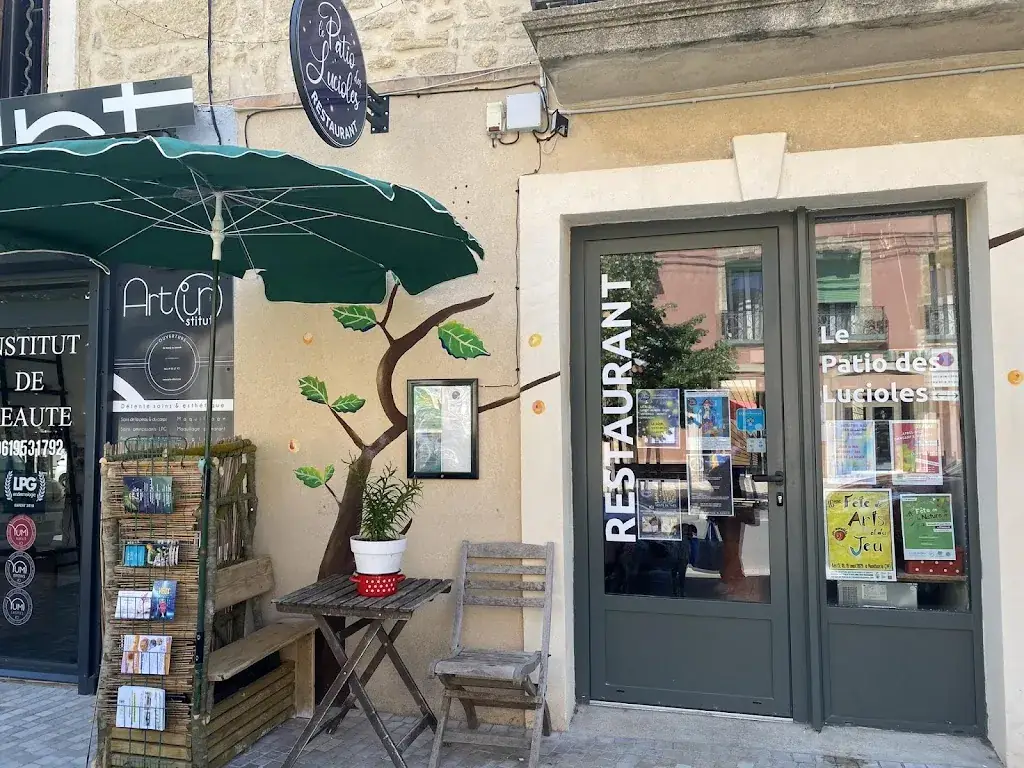 Doux comme un cactus restaurant in Poussan