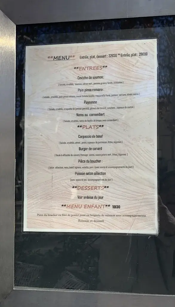 Menu_La Fontaine aux Artistes_Gignac_image_4