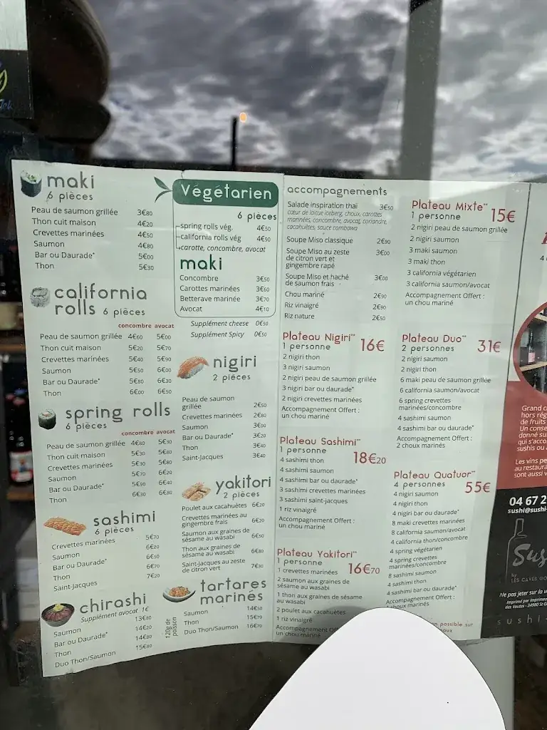 Menu_Sushi by Les Caves Gourmandes _Gignac_image_1