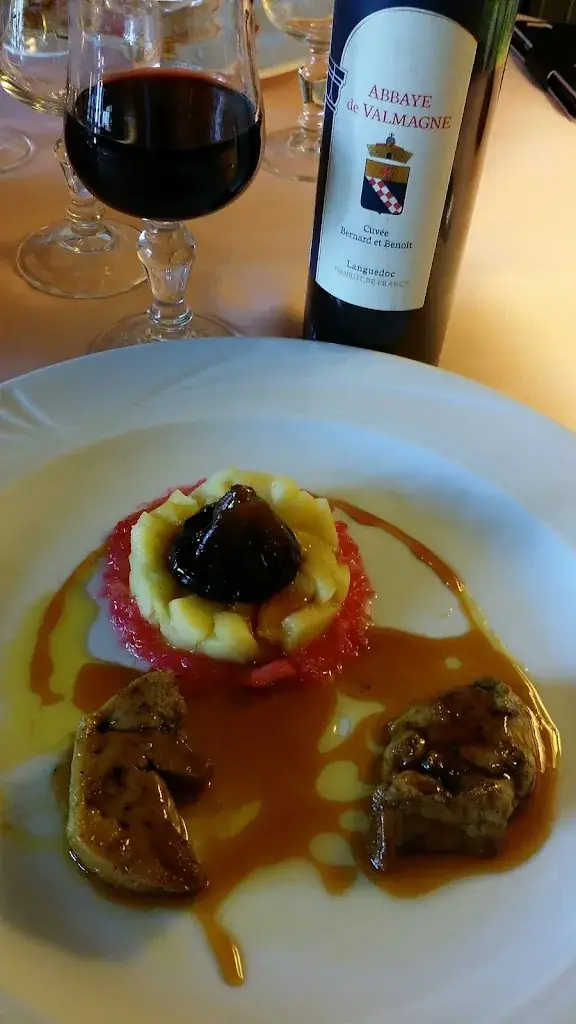 Menu_Auberge de L'Arbalète_Gignac_image_1