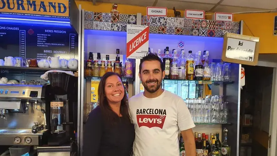 L'Ane Gourmand restaurant in Gignac