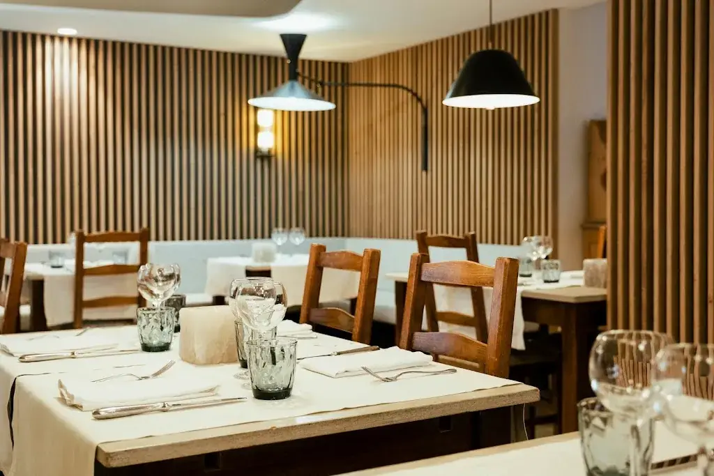 La Table du Chalet restaurant in Grand-Bornand