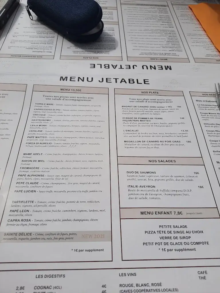 Menu_Papé Matteo Gignac_Gignac_image_4