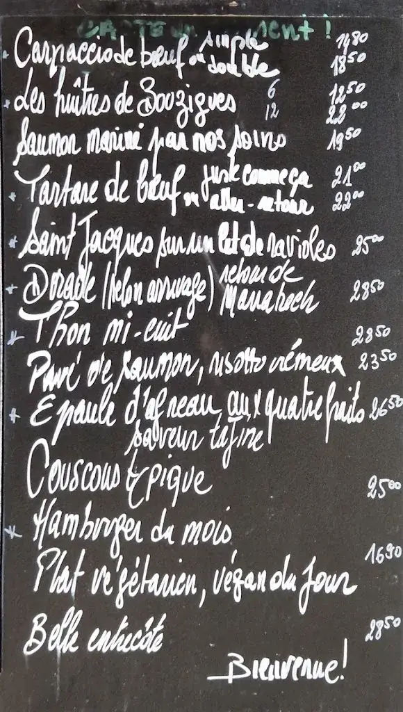 Menu_L' Oleiade restaurant_Gignac_immagine_1