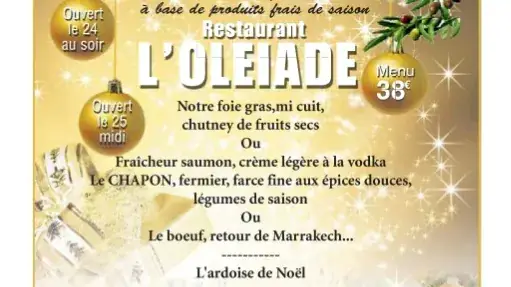 Menu_L' Oleiade restaurant_Gignac_immagine_2