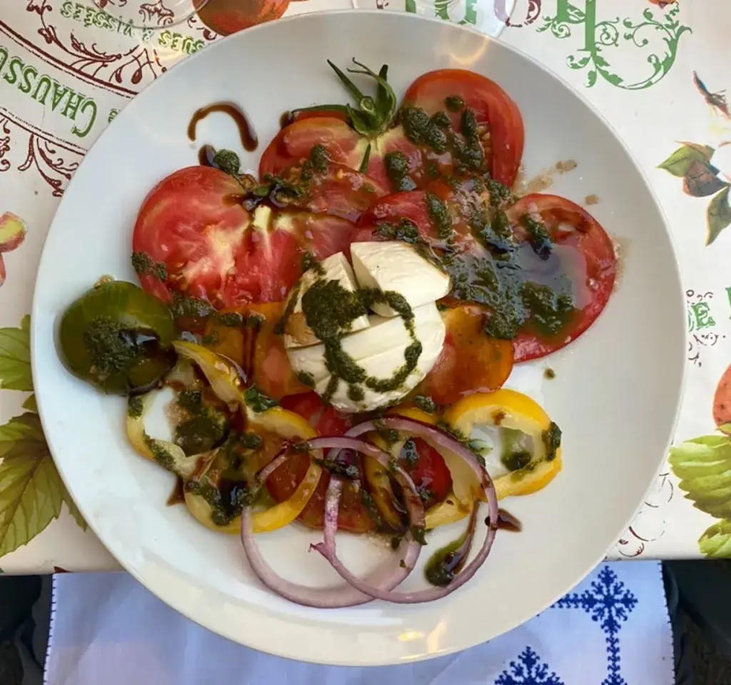 Axel Bergquist_L' Oleiade restaurant_Gignac_recensione