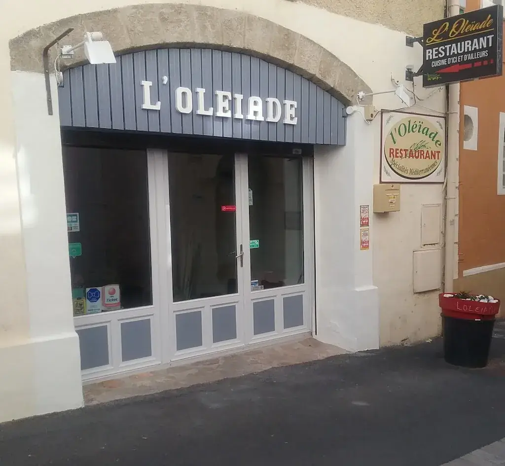 L' Oleiade restaurant restaurant in Gignac