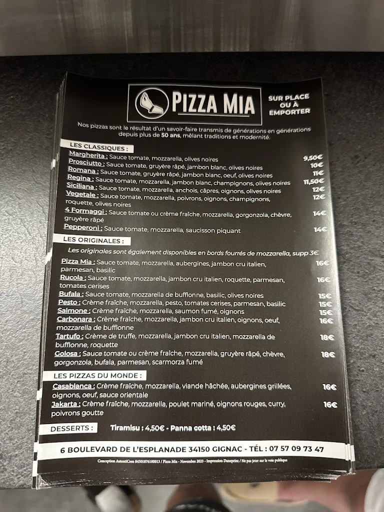 Menu_Pizza Mia_Gignac_immagine_1