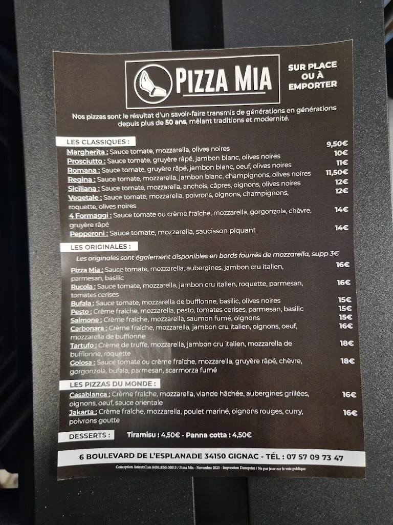 Menu_Pizza Mia_Gignac_immagine_2