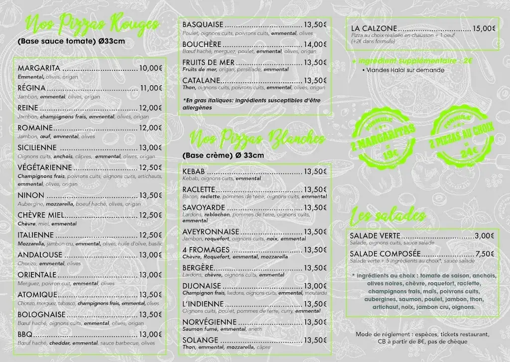 Menu_La Cabane à Pizza_Gignac_image_2