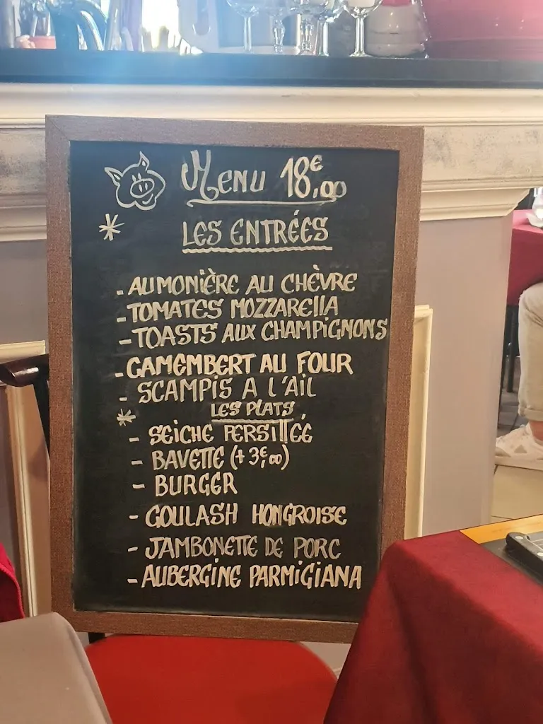 Menu_Les Trois Petits Cochons_Ginestas_image_1