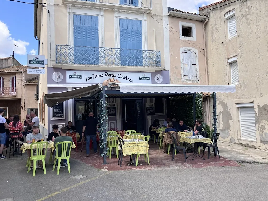 David Cigognini_Les Trois Petits Cochons_Ginestas_review