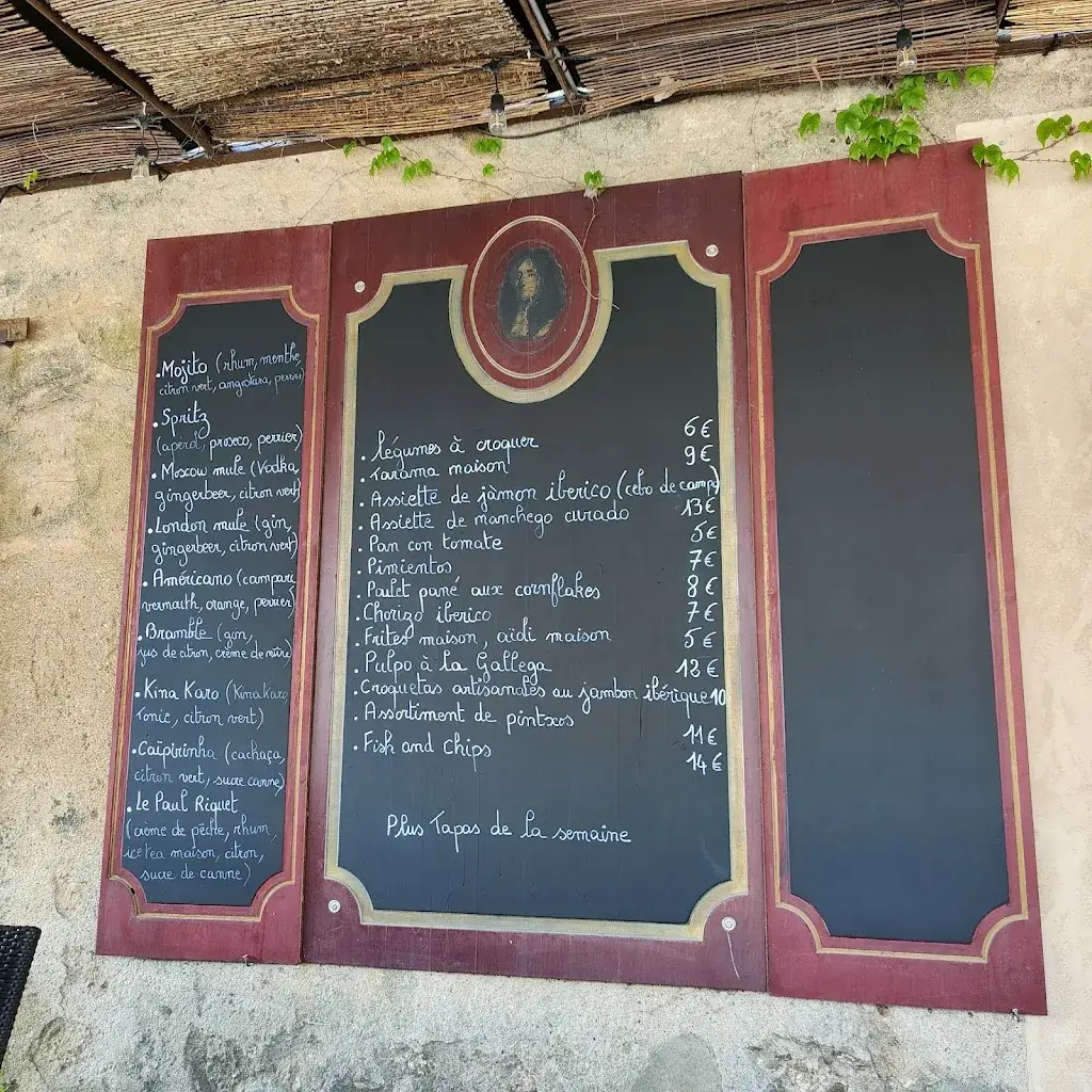 Menu_Le paul riquet_Ginestas_image_2