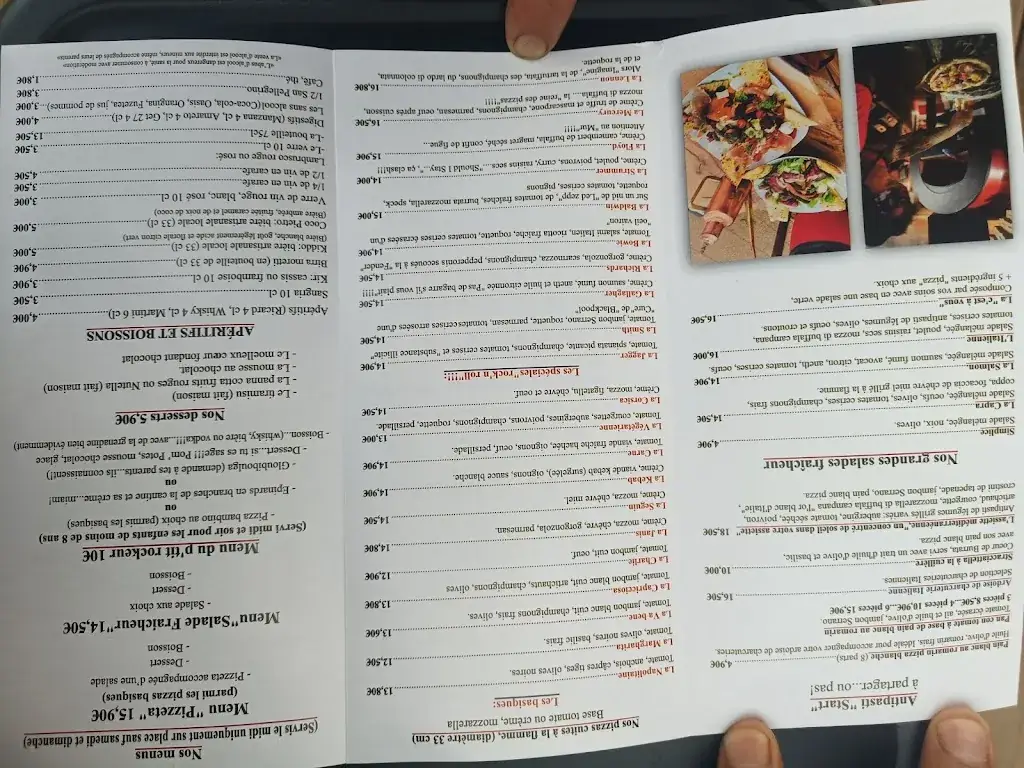 Menu_Chez lucho, le bus du pizzaiolo_Giroussens_image_2