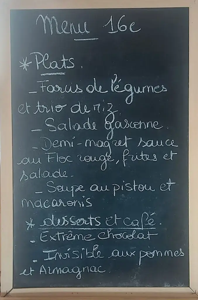 Menu_L' Auberge du cassou et ses animaux_Gondrin_image_2