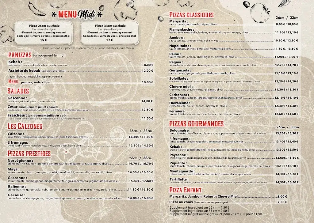 Menu_Le Four à Pizza_Gondrin_image_3