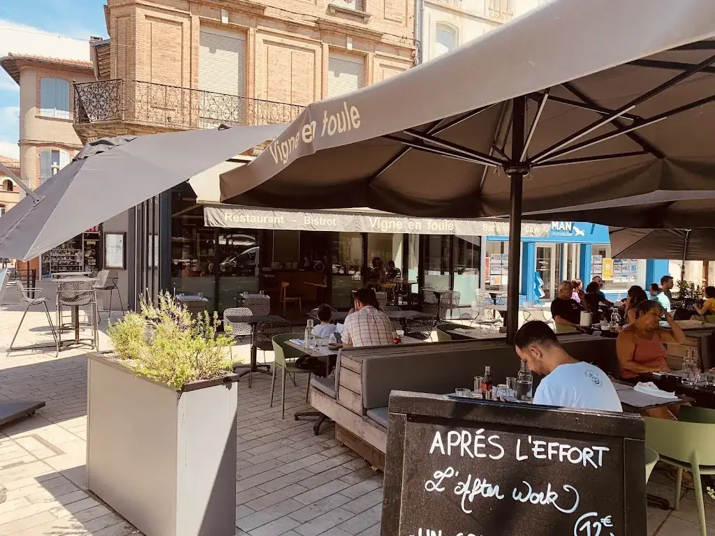 Vigne en Foule ristorante a Gaillac