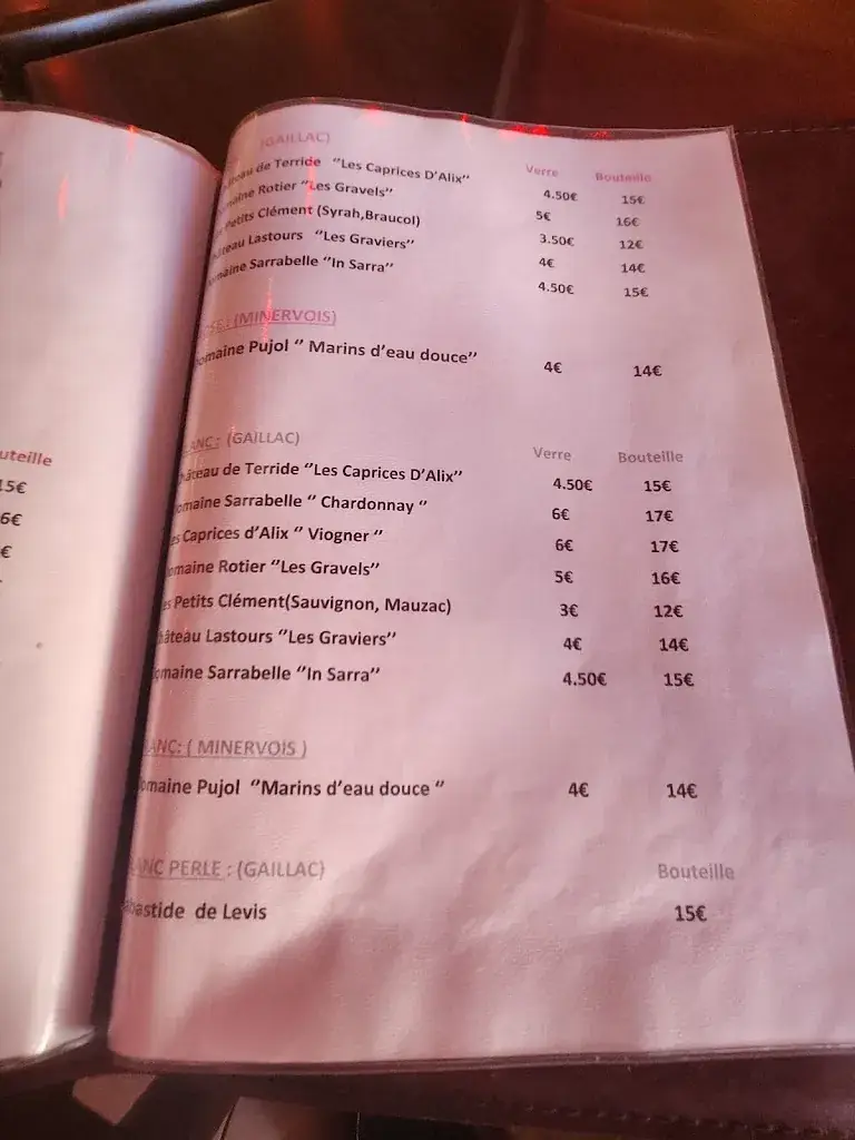 Menu_LA BODEGA_Gaillac_immagine_3