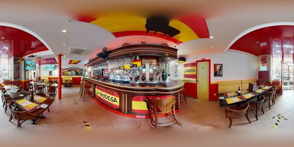 LA BODEGA restaurant in Gaillac
