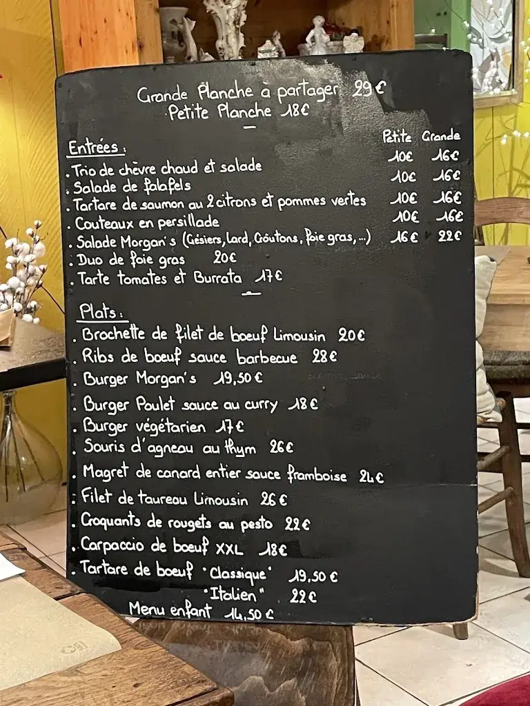 Menu_Morgan'S Grill à Gaillac_Gaillac_image_1