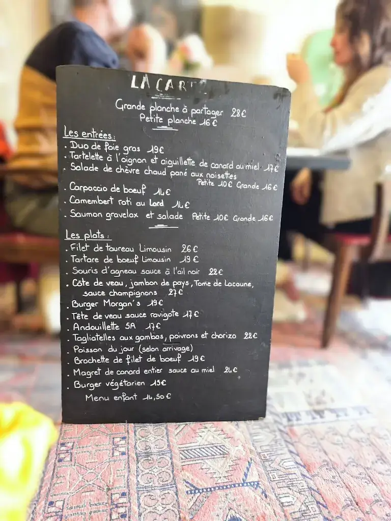 Menu_Morgan'S Grill à Gaillac_Gaillac_image_2