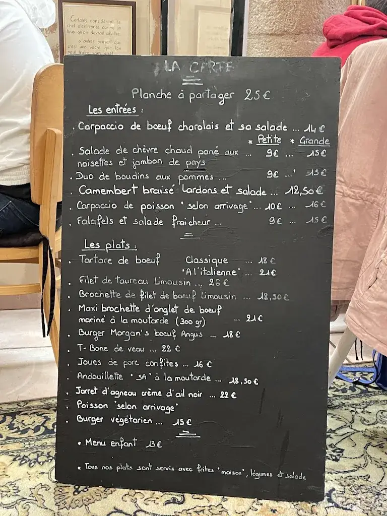 Menu_Morgan'S Grill à Gaillac_Gaillac_image_3