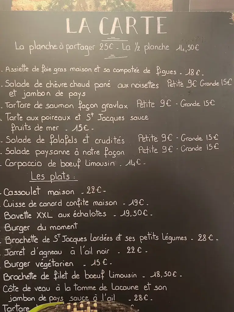 Menu_Morgan'S Grill à Gaillac_Gaillac_image_4