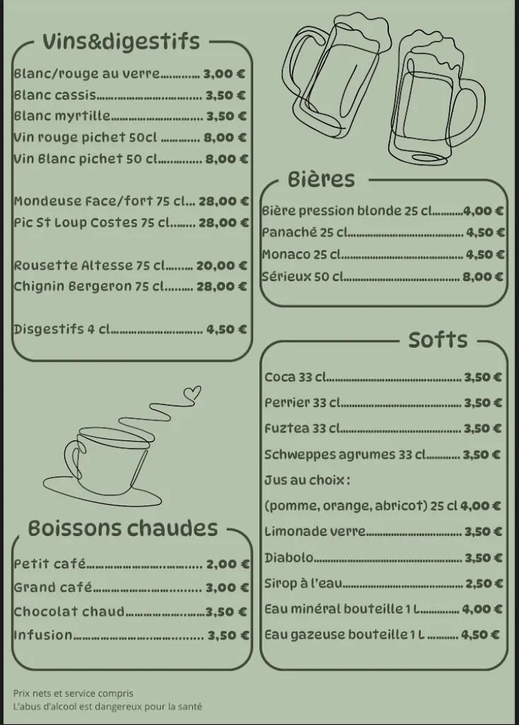 Menu_Refuge de la Bombardellaz_Grand-Bornand_image_1