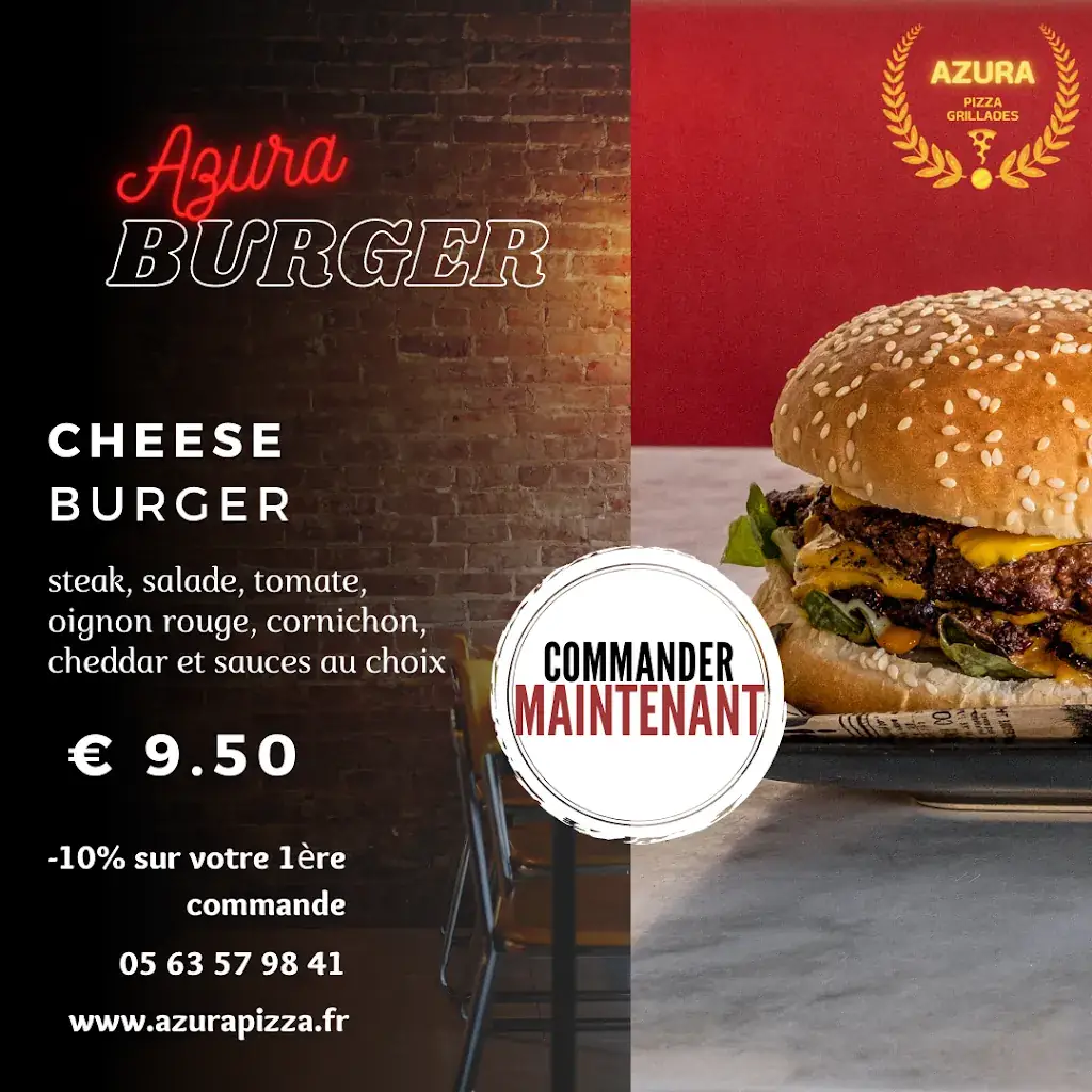 Menu_AZURA Restaurant_Gaillac_immagine_1