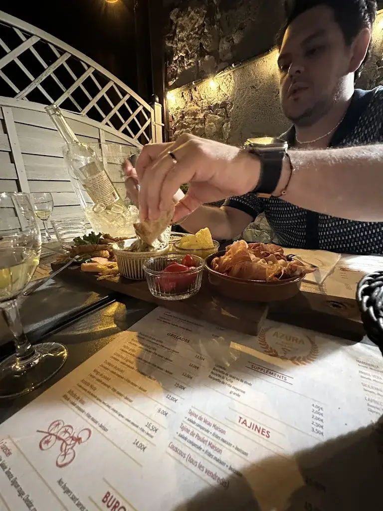 Menu_AZURA Restaurant_Gaillac_immagine_4