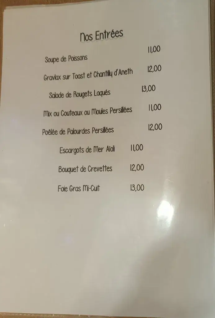 Menu_Restaurant Les Ganivelles_Gaillac_imagen_2