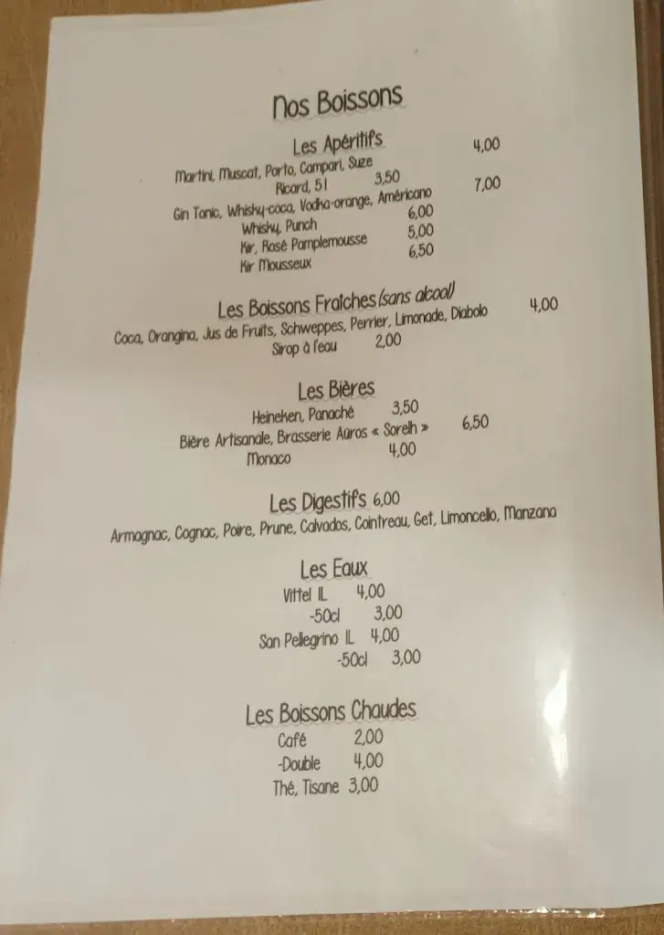 Menu_Restaurant Les Ganivelles_Gaillac_imagen_3