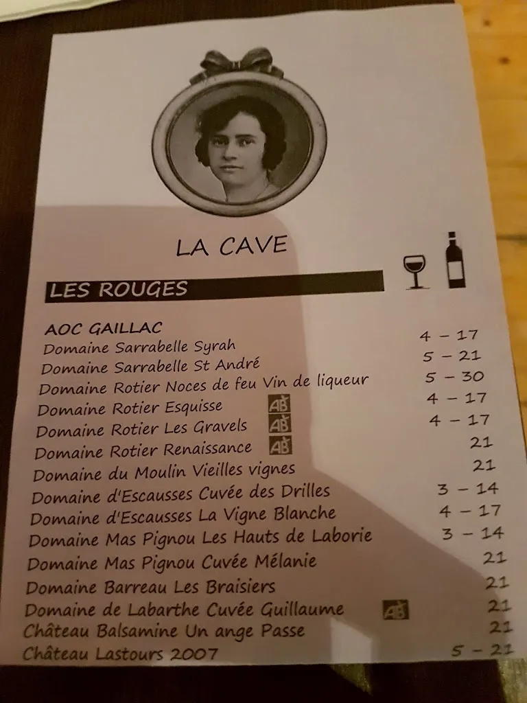 Menu_Chez Germaine_Gaillac_immagine_4