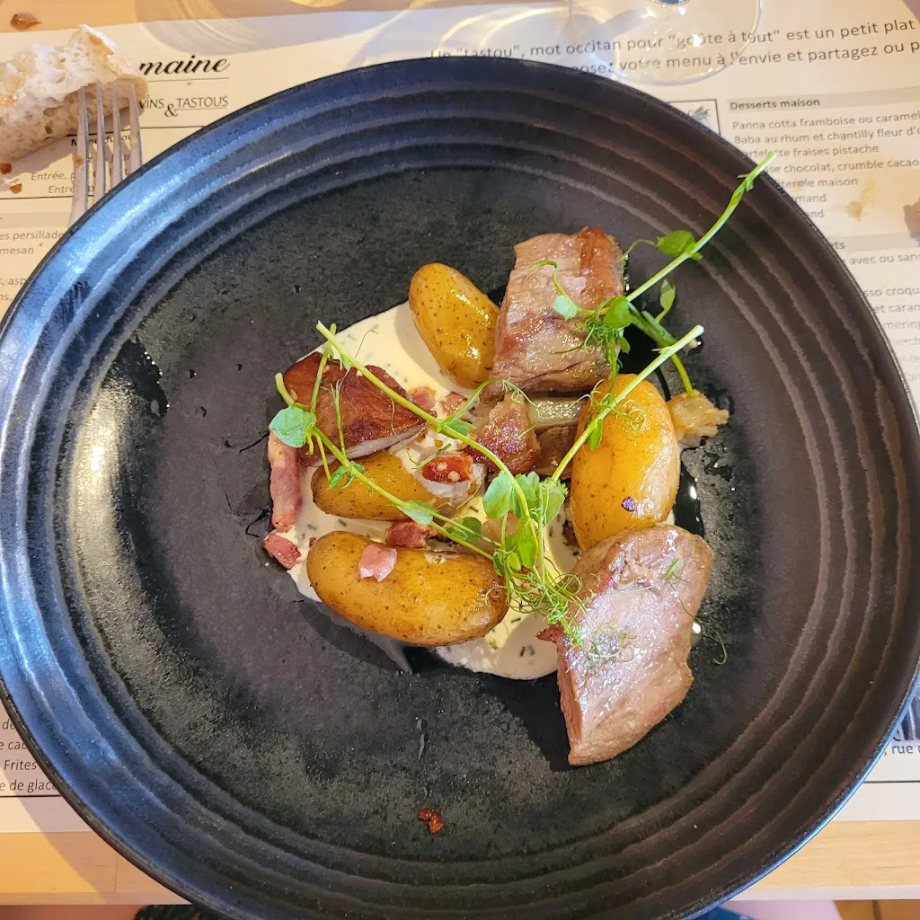 Menu_Chez Germaine_Gaillac_immagine_5