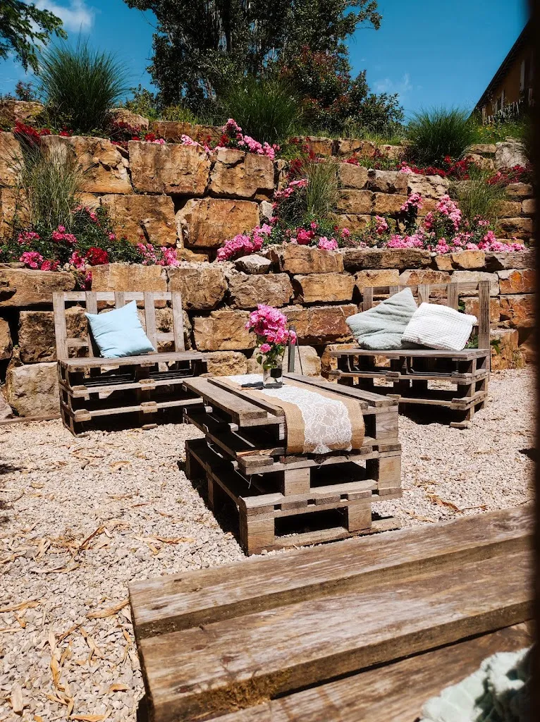 La Verrerie restaurant in Gaillac