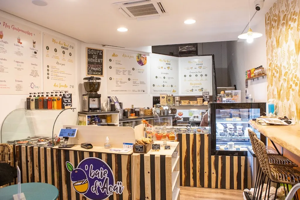 O'baie d'Açaï ristorante a Gaillac