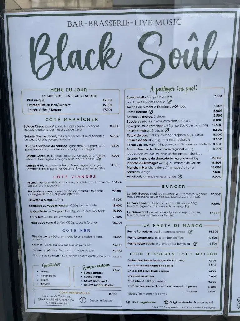 Menu_LE BLACK SOÛL_Gaillac_immagine_1