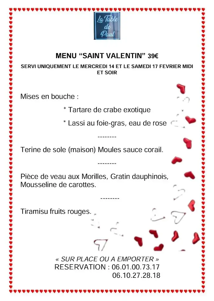 Menu_La Table de Paul by Jouve_Gaillac_image_4