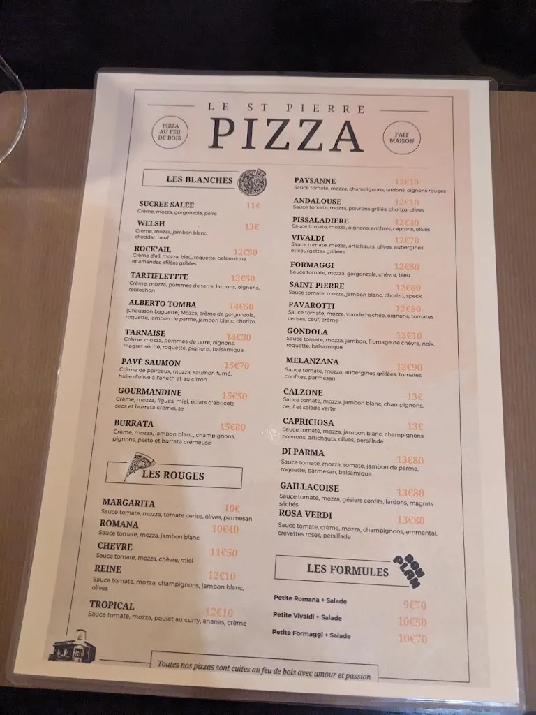 Menu_Le Saint Pierre_Gaillac_immagine_1
