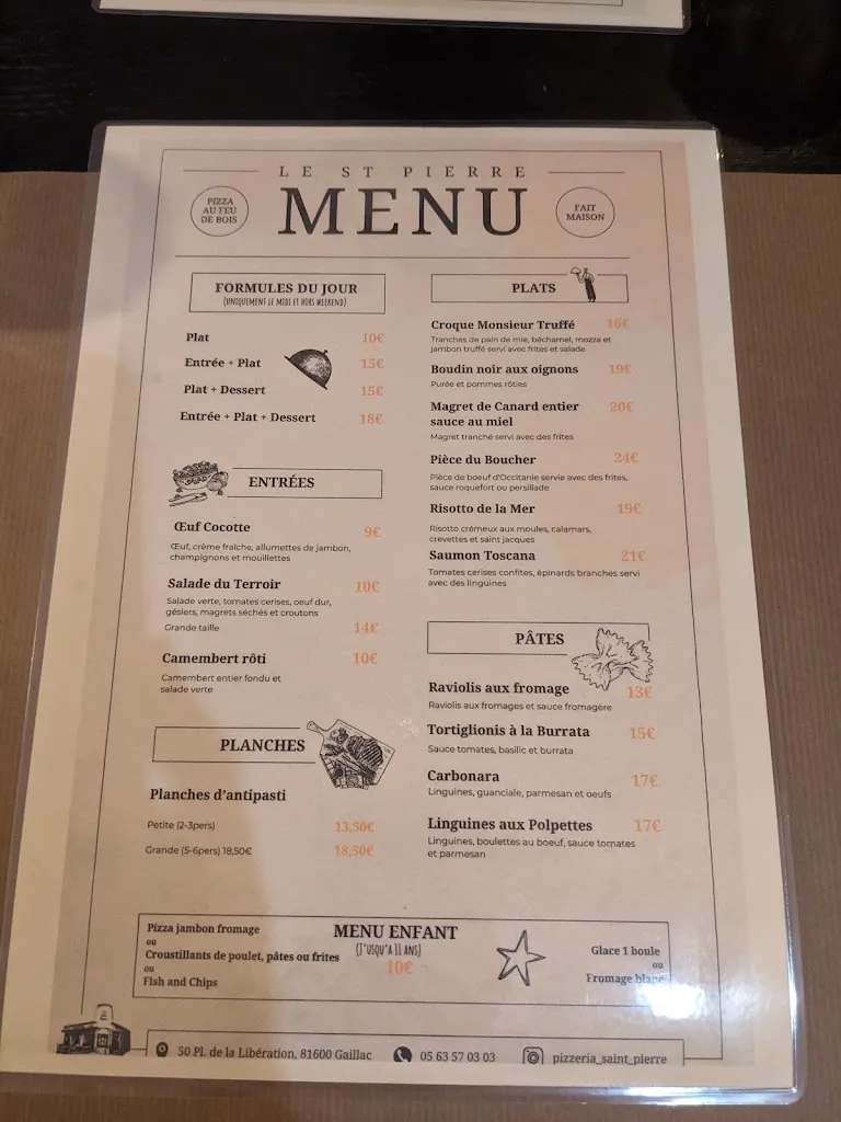Menu_Le Saint Pierre_Gaillac_immagine_2