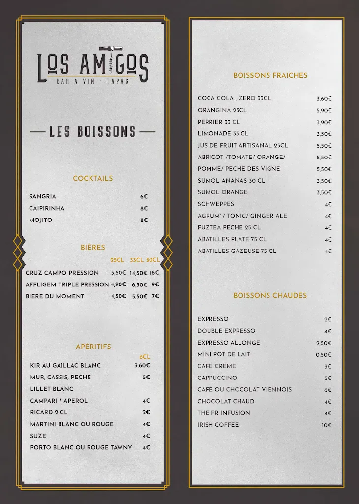 Menu_Los Amigos_Gaillac_image_2