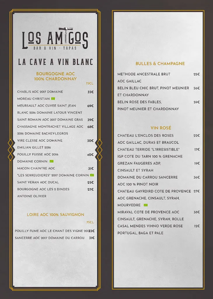 Menu_Los Amigos_Gaillac_image_4