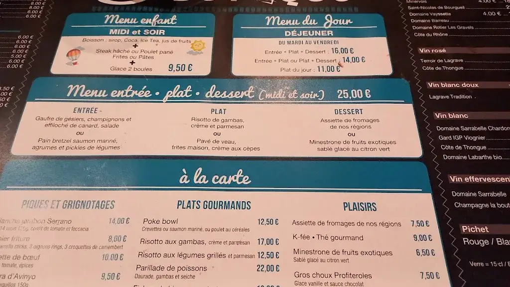 Menu_le 8 de pique traiteur_Gaillac_image_1