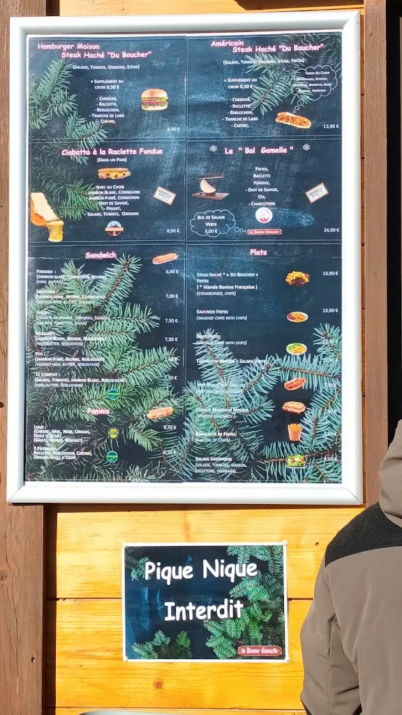 Menu_La Bonne Gamelle_Grand-Bornand_image_1