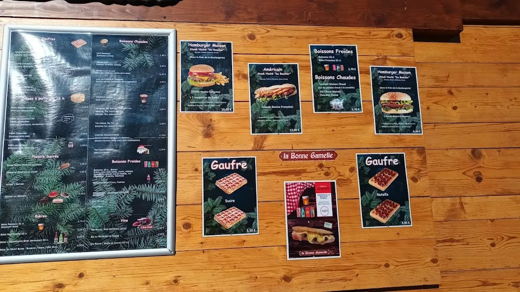 Menu_La Bonne Gamelle_Grand-Bornand_image_2