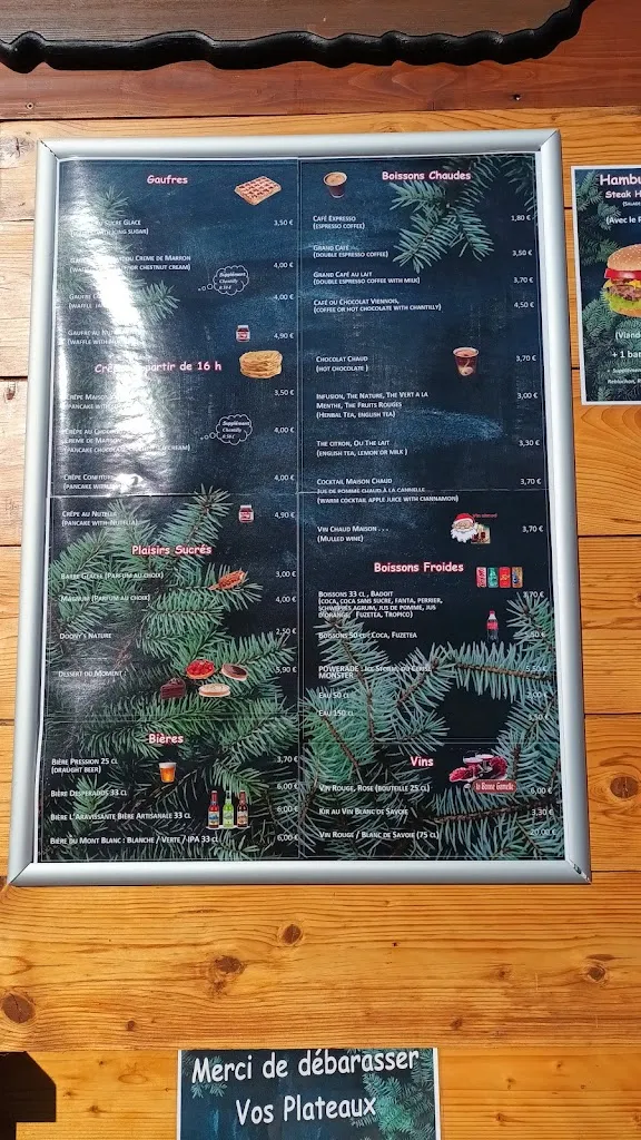 Menu_La Bonne Gamelle_Grand-Bornand_image_3