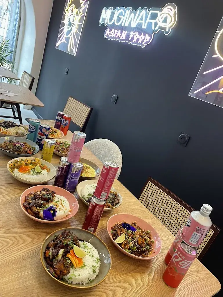 Mugiwara Asian Food restaurant in Gaillac