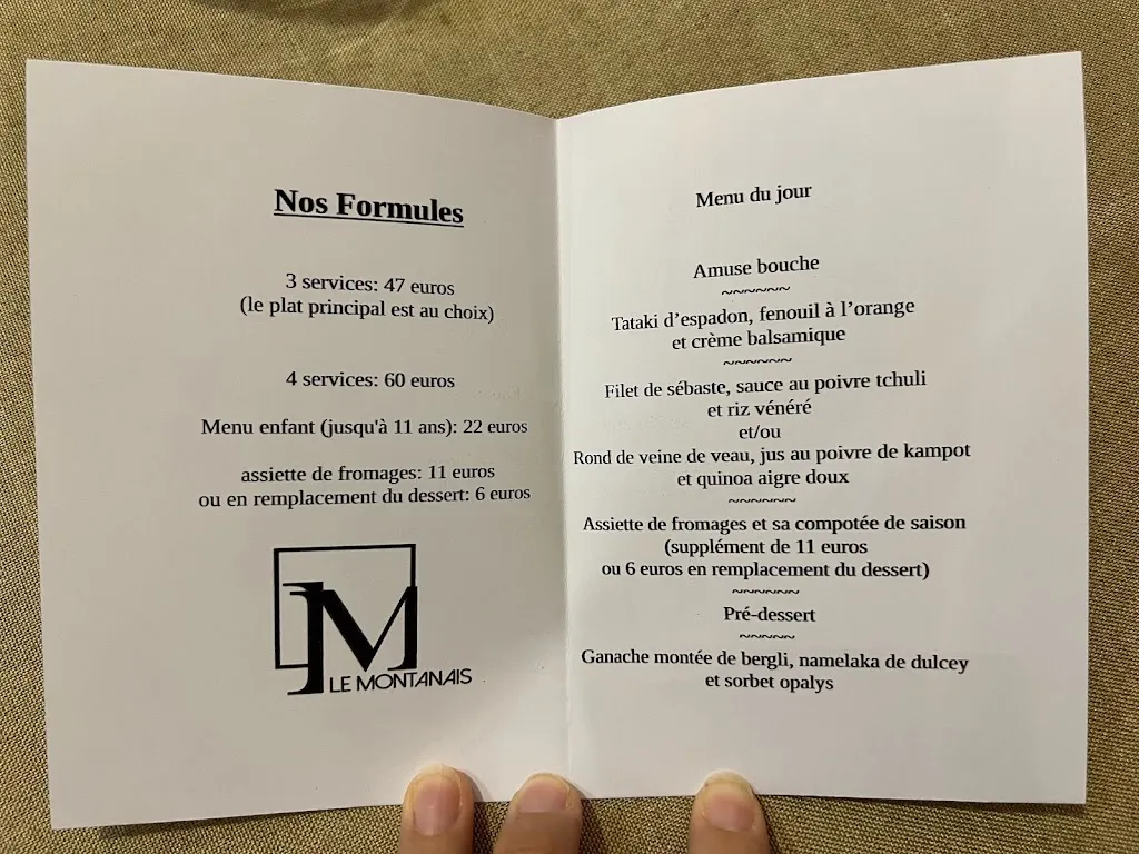 Menu_Le Montanais_Montans_image_1