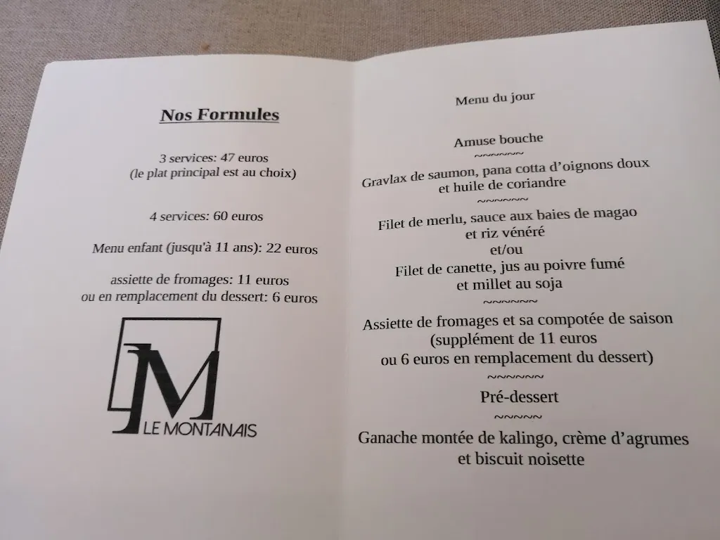 Menu_Le Montanais_Montans_image_2