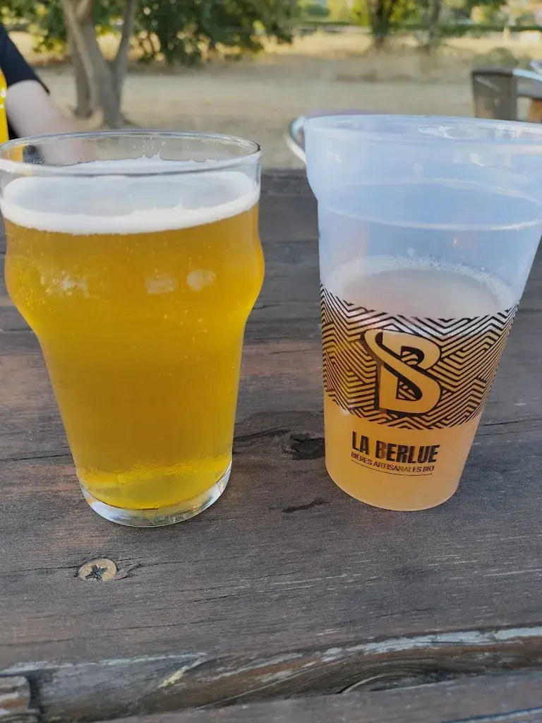Menu_LA BERLUE / Bières artisanales et sodas bio_Gaillac_image_8